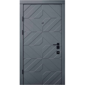 Вхідні двері авангард Тіффані 2 кольори Qdoors