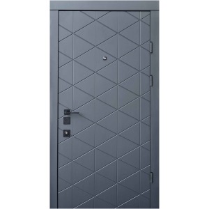 Вхідні двері авангард Бакарді 2 кольори Qdoors