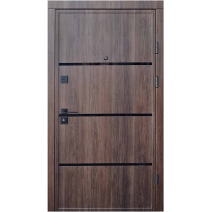 Вхідні двері Акорд 2 кольори Qdoors
