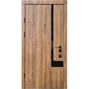 Вхідні двері авангард Босфор Ак 2 кольори Qdoors