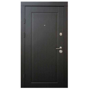 Вхідні двері преміум Прованс венге темний-білий супермат Qdoors