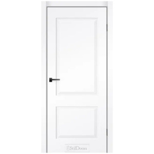 Двері міжкімнатні GRAZIA, біла емаль StilDoors